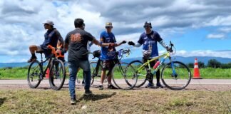 CONTINÚA EL OPERATIVO DE ASISTENCIA A PEREGRINOS EN LOS ALTOS