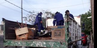 Continúan las acciones en la lucha contra el Dengue: Prevención Fiesta de la Virgen