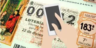 Cuidado con enviar fotos por WhatsApp de décimos compartidos de la Lotería de Navidad: la advertencia de la OCU