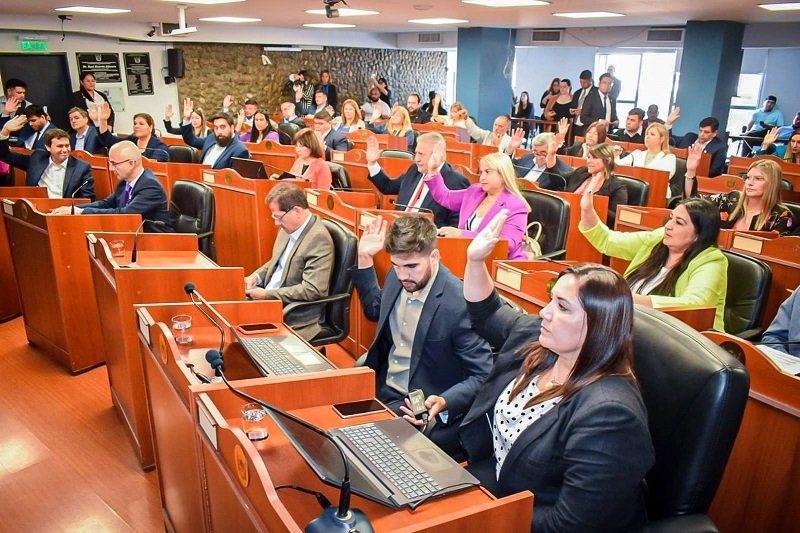 Diputados dio media sanción a tres proyectos de Ley presentados por el Ejecutivo