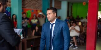 El CPN Lucas Cisternas preside Concejo Deliberante de Valle Viejo