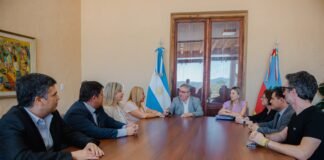 El Gobernador dialogó con Magistrados nacionales sobre el presupuesto judicial