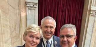 El Gobernador invitó a la secretaria de Energía de EE.UU. a conocer proyectos mineros de la puna