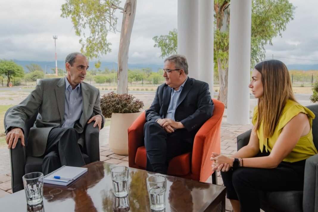 El Gobernador recibió la invitación de Glencore Cobre para visitar la sede principal en Suiza