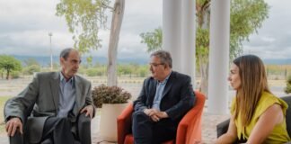 El Gobernador recibió la invitación de Glencore Cobre para visitar la sede principal en Suiza