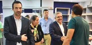 El Gobernador visitó la obra de remodelación de la Casa de Catamarca en CABA