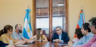 El Gobernador y legisladores nacionales definen postura frente al DNU presidencial