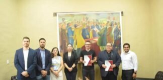 El Gobierno firmó convenio con la Facultad de Ciencias Económicas