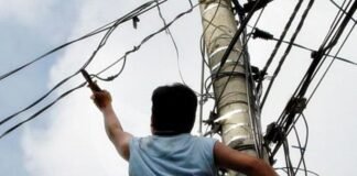 En la madrugada falleció una persona por una conexión clandestina