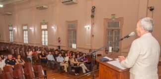 Entregaron certificados a alumnos que recibieron capacitación en programación