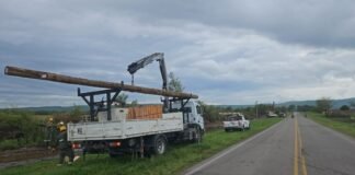 ESTE PROVINCIAL: AUTORIDADES DE MAEMA Y EC SAPEM RECORREN ZONA AFECTADA POR TEMPORAL