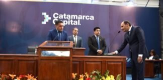 Gustavo Saadi inició su segundo mandato al frente de la Capital