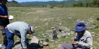 Hallan sitio arqueológico en el Dique Ipizca