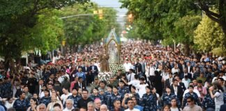 Impresionante demostración de Fe mas de 215.000 personas ingresaron a Catamarca
