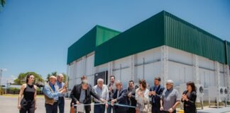 Inauguran importantes obras de ampliación del frigorífico Natilla