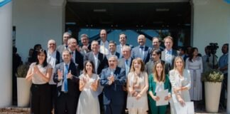 Jalil le tomó juramento a los ministros que lo acompañarán en el Ejecutivo Provincial