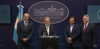 Jalil tras la reunión con el presidente Milei: “el mundo nos está mirando y tenemos la responsabilidad de seguir invitando a los inversores”