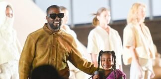 La hija de Kanye West debuta como cantante
