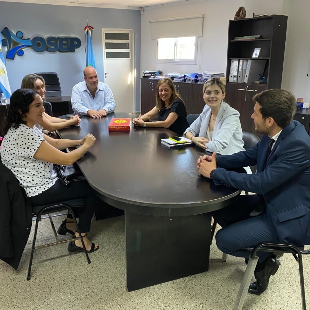 Leopoldo Marchetti asumió la direccción de la obra social OSEP