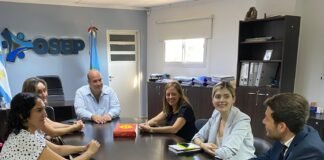 Leopoldo Marchetti asumió la direccción de la obra social OSEP