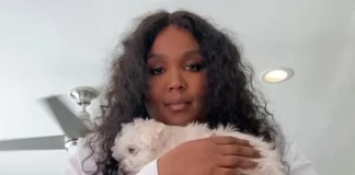 Lizzo compartió su tristeza por la muerte de su perro Pooka