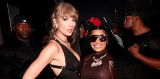 Nicki Minaj quiere hacer una colaboración con Taylor Swift