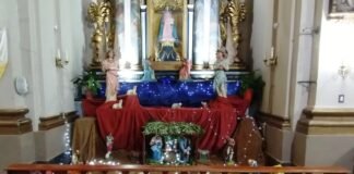 Novena en honor del Niño Dios en la Catedral