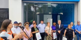 PAMI INAUGURÓ NUEVA AGENCIA EN VALLE VIEJO