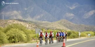 Piden precaución en rutas de Catamarca debido al aumento de peregrinos para la fiesta de la Virgen