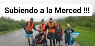 Por visibilidad reducida y presencia de peregrinos, precaución sobre Rutas 38, 64