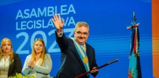 Raúl Jalil asumió su segundo mandato como Gobernador de Catamarca