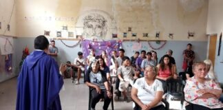 Recuerdan al padre Raúl Contreras en el Hogar de Cristo