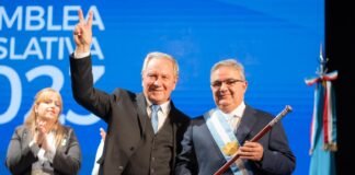 Rubén Dusso asumió un nuevo periodo como vicegobernador de Catamarca