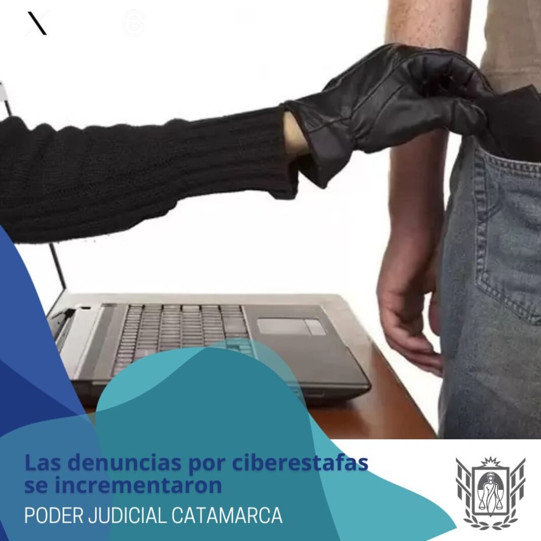 Se incrementaron las denuncias por ciberestafas