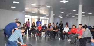 Se realizó la capacitación en RCP y primeros auxilios a prestadores turísticos