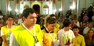 Servidores del Santuario rindieronsu homenaje a la Madre Morena