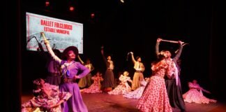 ULTIMA PRESENTACIÓN DE LA OBRA “ABRAZO” DEL BALLET FOLKLÓRICO MUNICIPAL