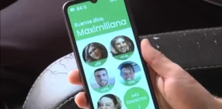 62 horas y 1 minuto: el tiempo que Emilia ha estado conectada a su familia gracias al móvil para mayores Maximiliana