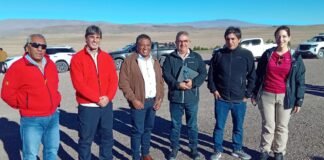 Mario Cusipuma se reunió con Pan American Energy y Empresario Internacional Mario Cusipuma