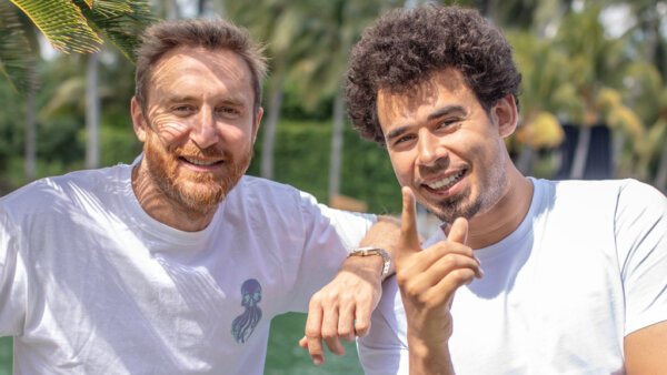 Afrojack reveló su talento oculto