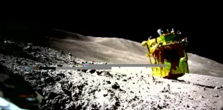 Así es el salto que Japón ha dado en la Luna con su pequeño rover LEV-1
