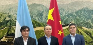 Autoridades provinciales se reunieron con el Embajador de China y lo invitaron a visitar Catamarca