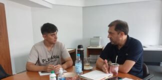 Convenio para intensificar controles de transporte en la provincia