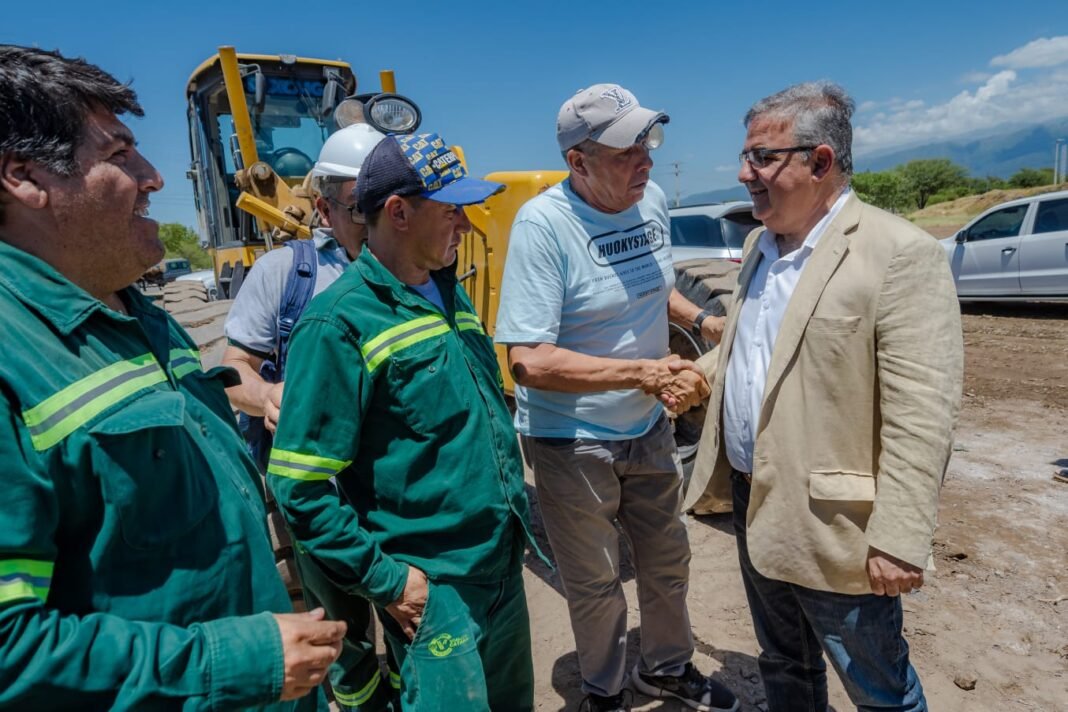 Desarrollo urbano: inició la sistematización del sector norte del arroyo Fariñango