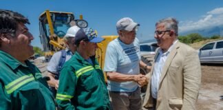 Desarrollo urbano: inició la sistematización del sector norte del arroyo Fariñango