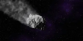 Descubren restos del asteroide que se ha desintegrado esta semana sobre Europa
