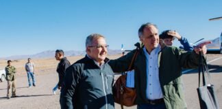 El gobernador Jalil se reunió con el CEO de la compañía Pan American Energy Group