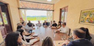 El Gobernador se reunió con su gabinete para delinear prioridades del nuevo ejercicio