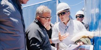 Lition Energy presentó al Gobernador su ambicioso plan de exploración para la Puna catamarqueña