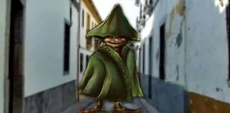 Misteriosa Aparición de un Duende en Andalgalá, volvio el pitufo Enrique?